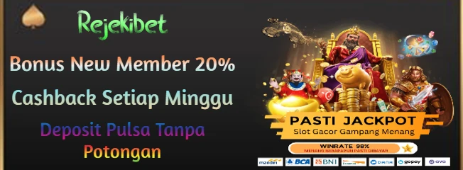 RejekiBet: Link Slot Gacor yang Aman dan Terpercaya